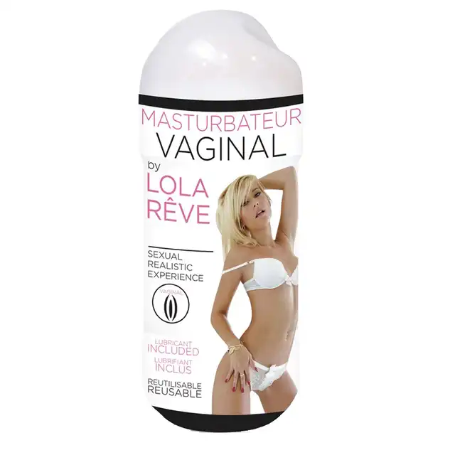 Dorcel - Masturbator Vaginal Lola Reve - nowoczesny masturbator, miękka i przyjemna wagina. Najwyższa jakość