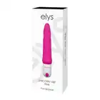 Elys - Unicorn  Vibe Pink. Silikonowy wibrator w kształcie rogu jednorożca. 9 trybów 
