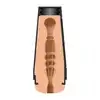 Man Squeeze - Stud. Variable pleasure stroker. Męski masturbator z regulowaną siła ciasności i ssania. Materiał Ultraskyn. Cynerskóra.