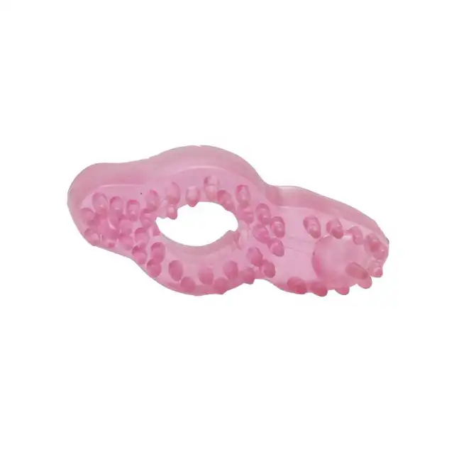 Toyz 4 Lovers - Beady Rug cock ring. Żelowy stymulujący  ring z wypustkami. Mega Sale!