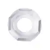 LoveToy - Power Plus Flexible Cock Ring - silikonowy ring na penisa, dłuższa erekcja, niesamowita przyjemność 