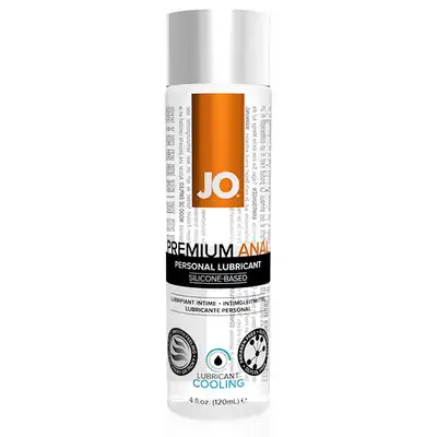 System Jo - Premium Anal Silicone Cool 120 ml. Silikonowy chłodzący lubrykant. Mega Sale!