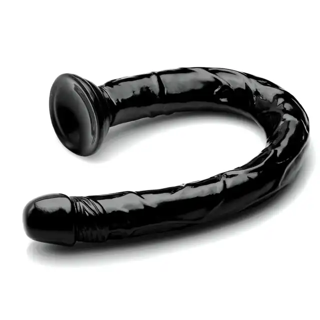 Hosed - Realistic Hose 19. Wielkie dildo, ponad pół metra. Giętkie, z przyssawką. Wielkie emocje!