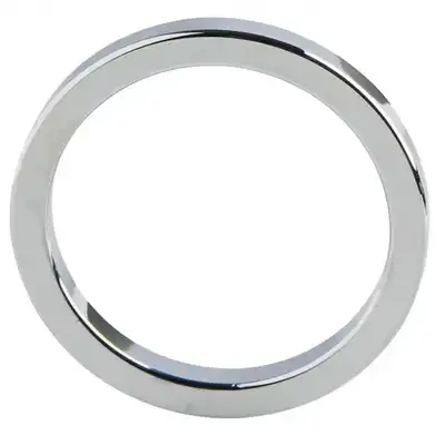 Malestation - Metal Ring Starter Stal 5 cm. Klasyczny elegancki ring erekcyjny ze stali nierdzewnej