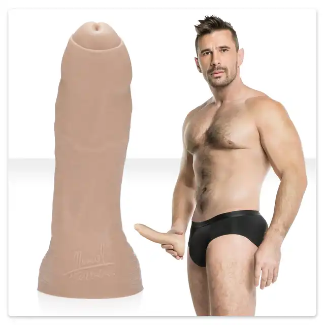  Fleshjack Boys - Manuel Ferrara. Realistyczne dildo 19,7 cm długości. Odlew Manuela Ferrara 