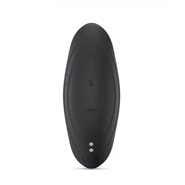 Dorcel - Deep Stormer - wibrujący plug z opcją ruchu góra-dół, niesamowita przyjemność i doznania