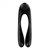 Satisfyer - Candy Cane Black - wszechstronny wibrator na palec. Stymulacja wielu miejsc erogennych