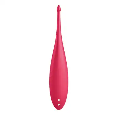 Satisfyer - Twirling Fun Magneta - wibrator z ruchomą, perfekcyjną końcówką. Satysfakcja gwarantowana