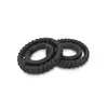 Dorcel - Dual Ring - Cock Ring- Black - podwójny ring na penisa. Mocna erekcja gwarantowana!