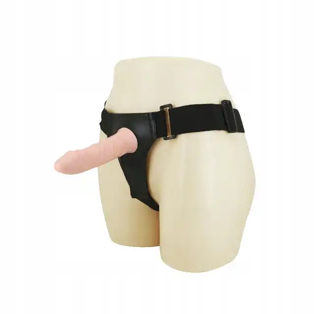 Pretty Love - Ultra Harness. Proteza penisa dla mężczyzn z elastycznego materiału z wygodną uprzężą 