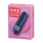 One Night Stand - Black Vibe. Czarny mini pocisk. Dyskretny, mocny, mobilny.