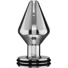ElectraStim - Electro-Sex Butt Plug M. Metalowy korek analny z elektrostymulacją 