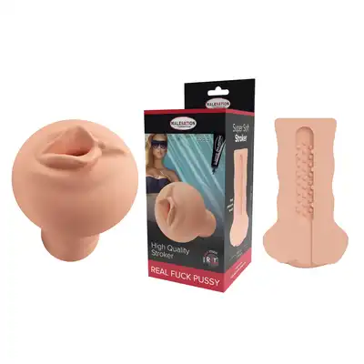 Malesation -  Masturbator Real Fuck Pussy - masturbator w kształcie waginy. Realistyczny i nowoczesny 