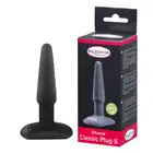 Malesation - Silicone Classic Plug S - klasyczny korek analny o ergonomicznym kształcie. Wysoka jakość