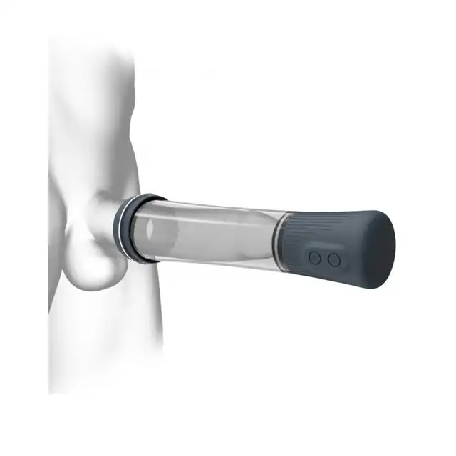 Dorcel - Hydro Pump - Rechargeable Penis Pump - wodno-powietrzna pompka do penisa, mocne i silne erekcje!