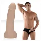 Fleshjack Boys - Ryan Driller. Dildo o świetnym odlewie gwiazdy porno Ryana Drillera! 21 cm długości 
