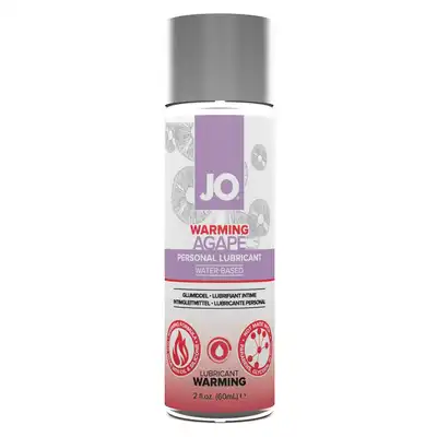 System Jo - For Her Agape Warming 60 ml. Rozgrzewający żel dla szczególnie wrażliwych kobiet. Mega jakość. Mega Sale!