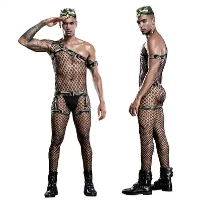 Saresia Roleplay - Army Costume. Seksowny żołnierz. Rozmiar  S/L