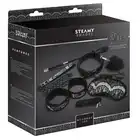 Steamy Shades - Bondage Set - zestaw do zabaw BDSM, luksus i jakość w jednym 