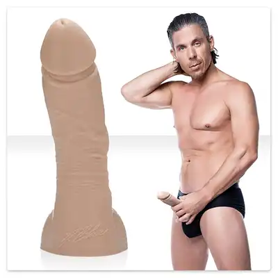 Fleshjack Boys - Mick Blue. Naturalistyczne dildo o odlewie gwiazdy porno Micke`a Blue! 21 cm 