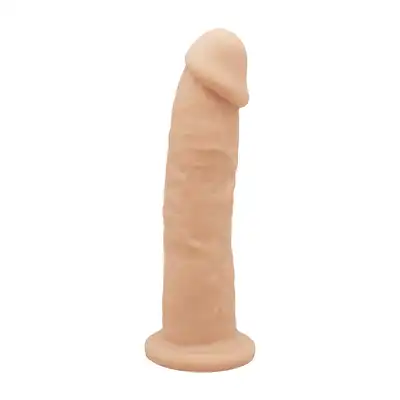 Silexd - Dildo Thermo Reactive 9" - oryginalne dildo o podwójnej gęstości. Przyjemność gwarantowana!