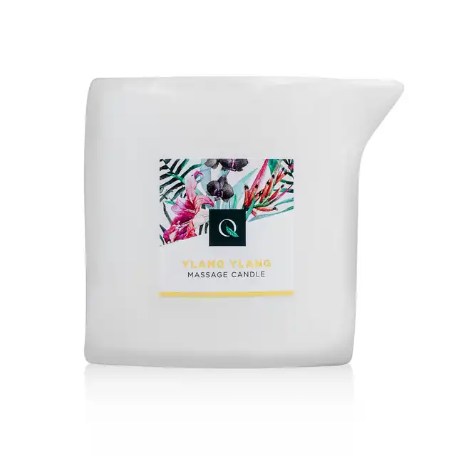 Exotiq -  Ylang Ylang Candle 200g. Świeca do masażu o zapachu ylang ylang. Bardzo aromatyczna 