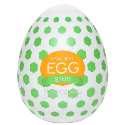 Tenga - Egg Wonder Stud - nowoczesny masturbator męski. Bestsellerowa, kompaktowa forma! 