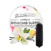 Big Teaze Toys - Bath Bomb Surprise. Pachnąca wanilią kulka soli do kąpieli z ukrytym wewnątrz wibratorem. Extra prezent.