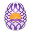 Tenga- Egg Wonder Mesh - nowoczesny masturbator męski. Bestsellerowa, kompaktowa forma! 