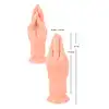 You2Toys - Hand Dildo. Dildo w kształcie dłoni. Realistyczny fisting przy użyciu smukłej dłoni na przyssawce.