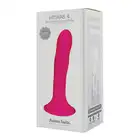 Adrien Lastic - Hitsens 4 Dual Density - różowe dildo o podwójnej gęstości. Przyjemność gwarantowana!