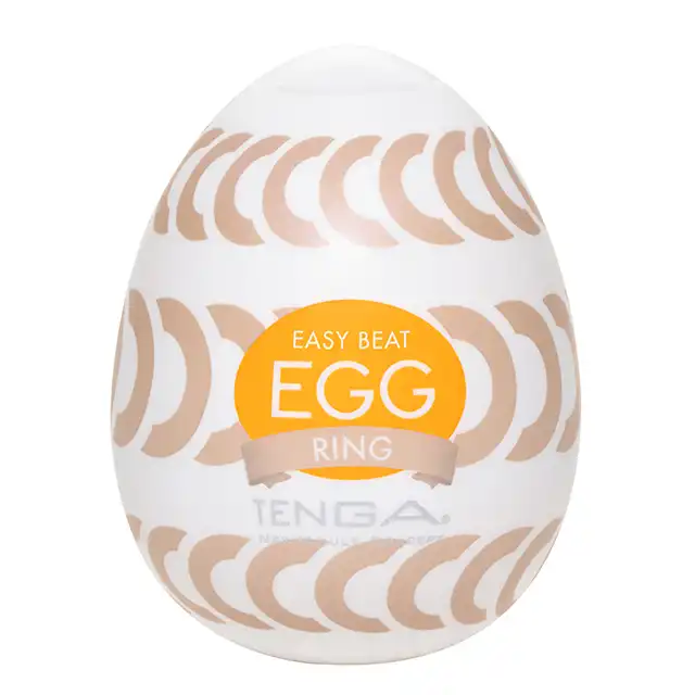 Tenga - Egg Wonder Ring - nowoczesny masturbator męski. Bestsellerowa, kompaktowa forma! 