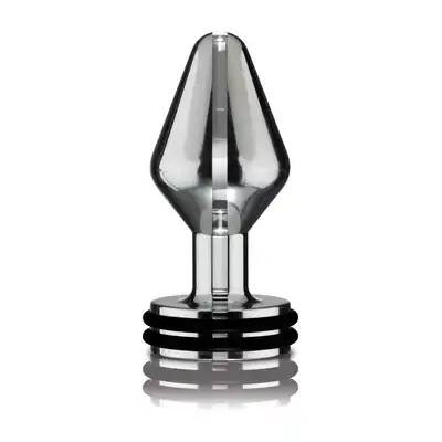ElectraStim - Electro-Sex Butt Plug S. Metalowy korek analny z elektrostymulacją 