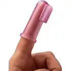 One Night Stand - Clito Finger Pink. Nakładka do stymulacji łechtaczki, żelowa szczoteczka z włoskami. Idealna.