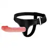 Baile - Superstrap. Ultra Passionate Harness. Majtki z realistycznym penisem 20cm. Mega Sale!