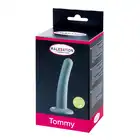 Malesation - Tommy Dildo schwarz - dildo o ergonomicznej konstrukcji, bezwonny silikon