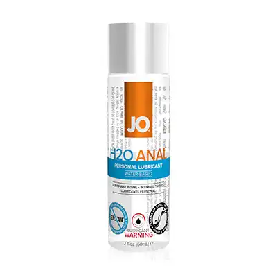 System Jo - Anal H20 Warming 60 ml. Rozgrzewający analny lubrykant premium na bazie wody 
