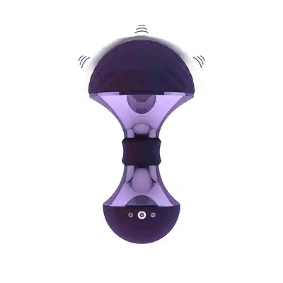 Enoki - Bendable Massager - Purple