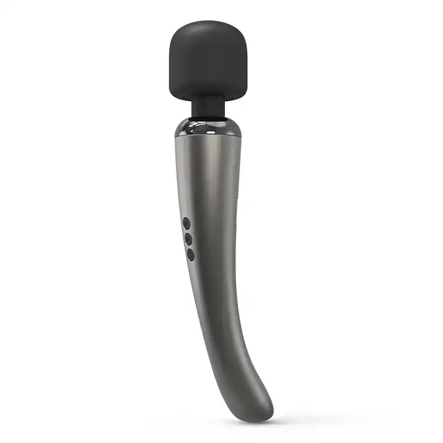 Dorcel- Megawand - Wand Vibrator - ekskluzywny wibrator w formie różdżki. Wiele możliwości użycia
