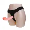 Baile - Superstrap. Ultra Passionate Harness. Majtki z realistycznym penisem 20cm. Mega Sale!