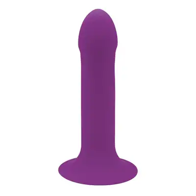 Adrien Lastic - Hitsens 6 Dual Density - fioletowe dildo o podwójnej gęstości. Satysfakcja gwarantowana