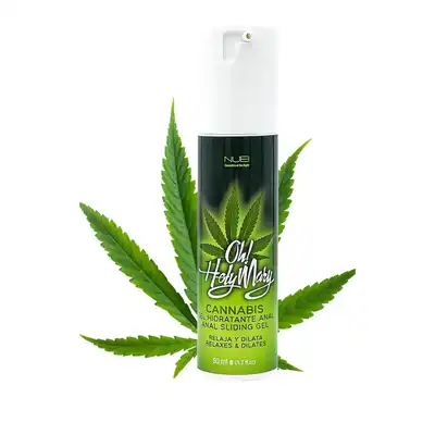 Oh! Holy Mary Cannabis Anal Gel - 50ml