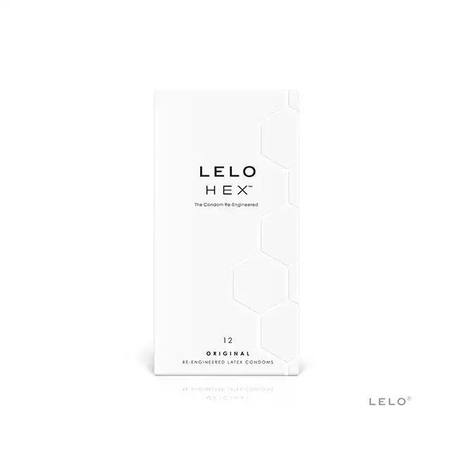 Lelo - Hex Condoms Respect 12 Pack. Zestaw ekskluzywnych prezerwatyw