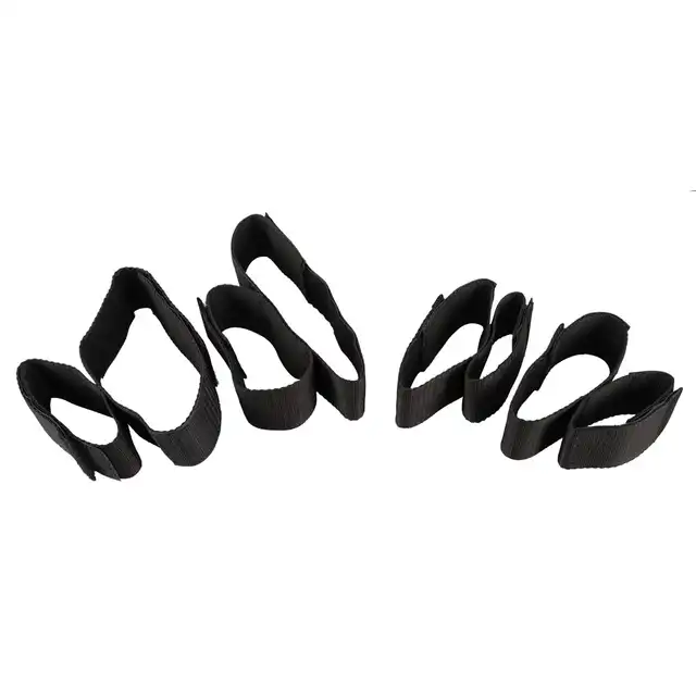 Bad Kitty - Bad Kitty &amp; Leg Restraints. Zestaw do wiązania nóg i rąk. Bardzo wytrzymały materiał