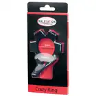 Malestation - Crazy Ring. Oryginalny ring na penisa ze stymulatorem krocza