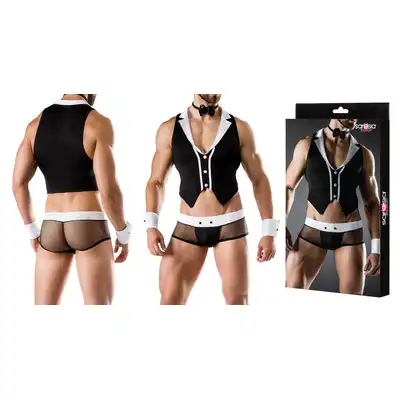 Saresia Ropeplay - Barkeeper Costume. Strój sexy barmana. Rozmiar S/L