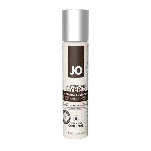 System Jo - Hybrid Lubricant Coconut 30 ml. Żel na bazie wody z olejem kokosowym 