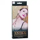 Entice - Passion Wheel Gold. Metalowe eleganckie radełko w kolorze różowego złota