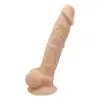 Silexd - Thermo Reactive Dildo 9" - unikatowe dildo o podwójnej gęstości. Przyjemność gwarantowana!