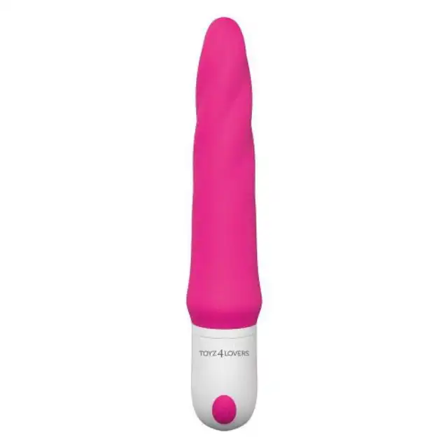 Elys - Unicorn  Vibe Pink. Silikonowy wibrator w kształcie rogu jednorożca. 9 trybów 